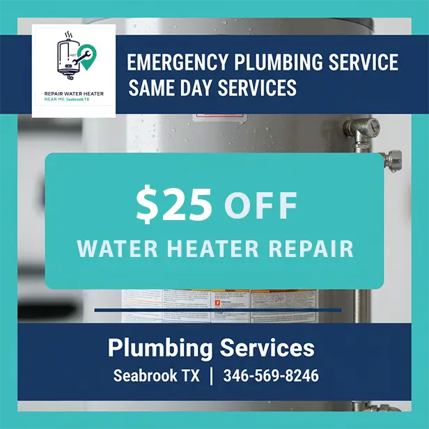 Get Offer water heater Coupon